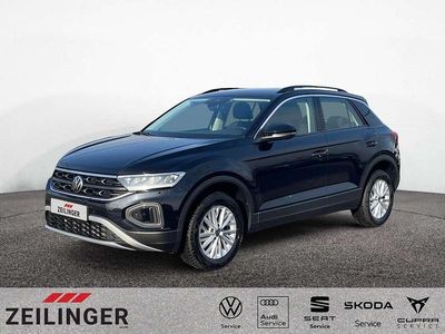 Gebraucht VW T-Roc Life 150 PS (110 kW) 2025 Deep black perleffekt SUV