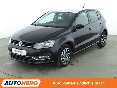 Schwarz Gebraucht 2017 VW Polo Sound Kleinwagen | 10.790 € (Fairer Preis)