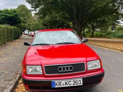 Gebraucht Audi 100 133 PS (97 kW) 1993 Rot Limousine
