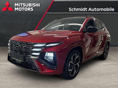 Rot Neu 2025 Hyundai Tucson N Line SUV | 35.380 € (Guter Preis)