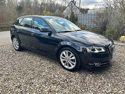 Second-hand Audi A3 S-Line 140 CP (102 kW) 2012 Negru Hatchback