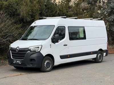 Gebraucht Renault Master 150 PS (110 kW) 2020 Weiß Van / Kleinbus