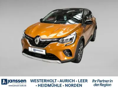 Occasion Renault Captur Intens 143 ch (105 kW) 2022 Orange SUV