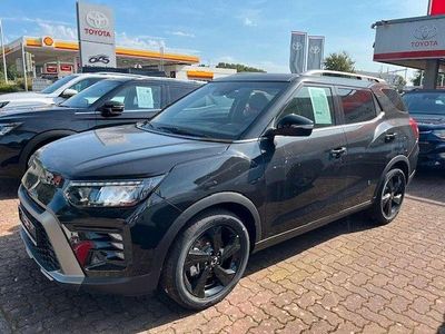 Space black Gebraucht 2024 Ssangyong (KGM) Tivoli SUV | 25.500 € (Teuer)