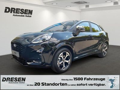 Schwarz Neu 2025 Ford Puma ST-Line SUV | 29.850 €