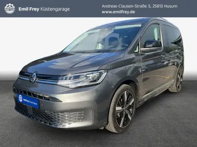 Gebraucht VW Caddy Style 114 PS (83 kW) 2021 Grau Van / Kleinbus