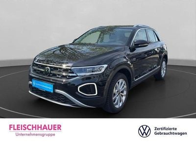 Gebraucht VW T-Roc Style 150 PS (110 kW) 2024 Schwarz SUV