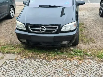 Gebraucht Opel Zafira 125 PS (91 kW) 2003 Van / Kleinbus