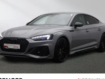 Gebraucht Audi RS5 Sportback Ambiente 450 PS (330 kW) 2022 Grau Limousine