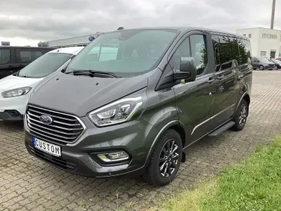 Gebraucht Ford Tourneo Titanium X 185 PS (136 kW) 2021 Grau Van / Kleinbus