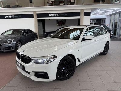 Gebraucht BMW 520 M Sport 294 PS (216 kW) 2017 Weiß Kombi
