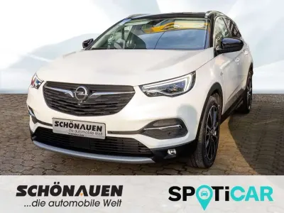 Gebraucht Opel Grandland X Business Innovation 131 PS (96 kW) 2020 Weiss SUV