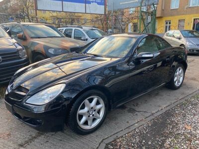 gebraucht Mercedes SLK280 Cabrio Automatik 120000KM Leder 2007