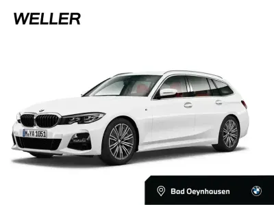 Gebraucht BMW 330 Performance 286 PS (210 kW) 2022 Weiß Kombi