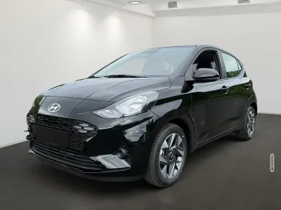 Gebraucht Hyundai i10 Trend 79 PS (58 kW) 2025 Schwarz metallic Kleinwagen