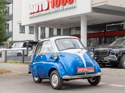 Blau Gebraucht 1960 BMW Isetta Coupé | 39.900 €