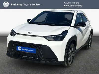 Neu Toyota Aygo X Active 92 PS (67 kW) 2026 Weiß SUV