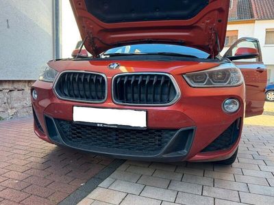 Gebraucht BMW X2 Advantage 150 PS (110 kW) 2019 Orange SUV