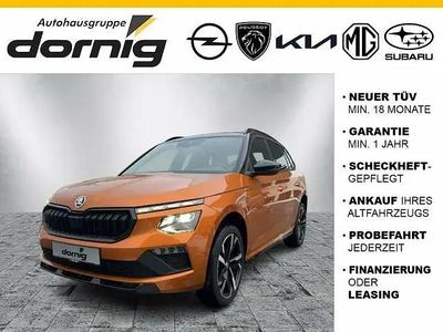 Neu Skoda Kamiq Monte Carlo 150 PS (110 kW) 2025 Phoenix orange SUV