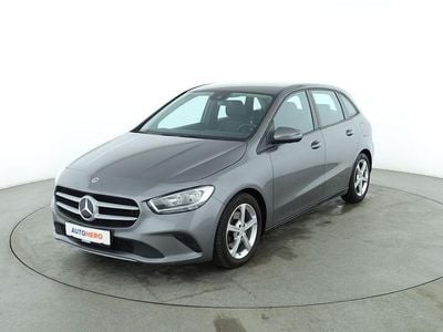 Gebraucht Mercedes B220 190 PS (139 kW) 2019 Grau Van / Kleinbus