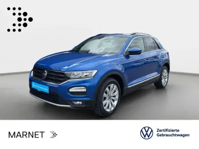 Usata VW T-Roc Sport 150 CV (110 kW) 2021 Blu SUV