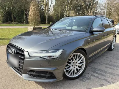 Second-hand Audi A6 S-Line 320 CP (235 kW) 2018 Gri Break