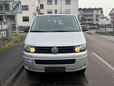Gebraucht VW T5 102 PS (75 kW) 2010 Silber Van