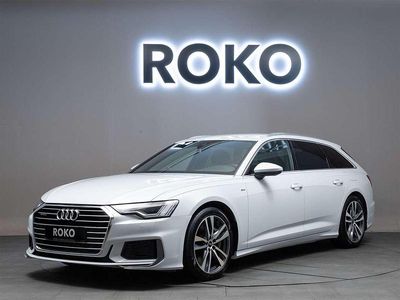 Gebraucht Audi A6 S-Line 299 PS (219 kW) 2022 Weiß Limousine