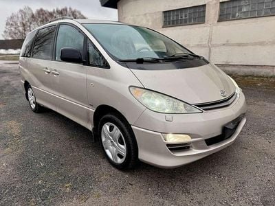 Gold Gebraucht 2006 Toyota Previa Executive Van / Kleinbus | 3.400 €