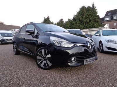 Sternenschwarz Gebraucht 2015 Renault Clio GrandTour Luxe Kombi | 5.600 €