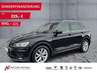 Usata VW Tiguan Highline 150 CV (110 kW) 2019 Nero SUV