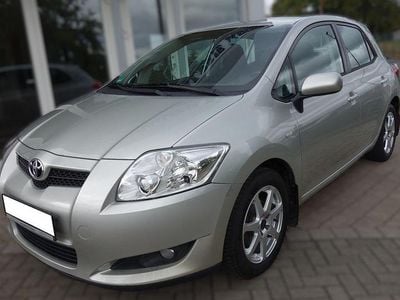 Gebraucht Toyota Auris Team 97 PS (71 kW) 2008 Silber Limousine