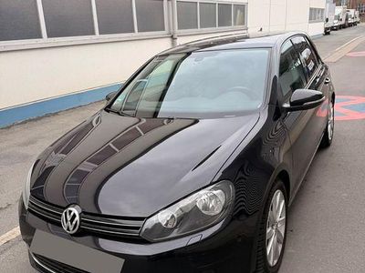 Gebraucht VW Golf VI 160 PS (117 kW) 2010 Schwarz Kleinwagen