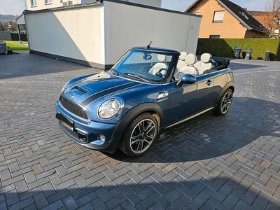 Gebraucht Mini Cooper S Cabriolet 184 PS (135 kW) 2011 Blau Cabrio