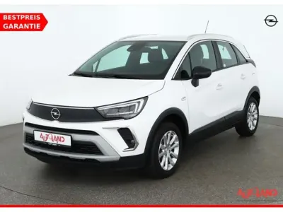 Gebraucht Opel Crossland X Elegance 131 PS (96 kW) 2022 Jade weiss/arktis weiss SUV