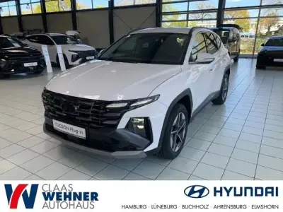 Gebraucht Hyundai Tucson Trend 160 PS (117 kW) 2025 Weiss SUV