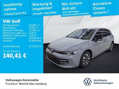 Mondsteingrau Gebraucht 2025 VW Golf Goal Limousine | 29.480 € (Fairer Preis)