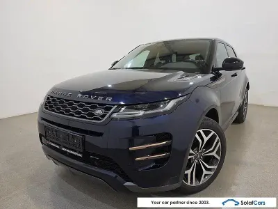 Gebraucht Land Rover Range Rover evoque SE Dynamic 309 PS (227 kW) 2022 Blau SUV