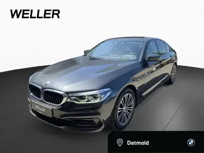Gebraucht BMW 530 Comfort Edition 265 PS (194 kW) 2019 Sophistograu (grau) Limousine