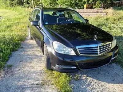 Gebraucht Mercedes C220 170 PS (125 kW) 2013 Schwarz Kombi