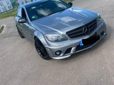 Gebraucht Mercedes C63 AMG AMG 457 PS (336 kW) 2008 Silber Limousine