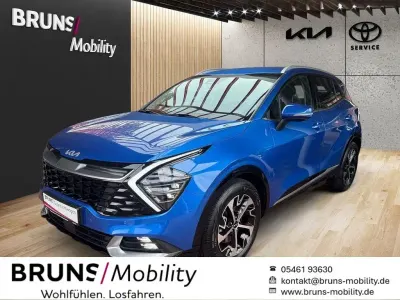 Gebraucht Kia Sportage Spirit 179 PS (131 kW) 2023 (b3l) blue flame met. SUV