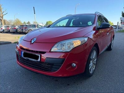 Usata Renault Mégane III Dynamique 179 CV (131 kW) 2009 Rosso Berlina