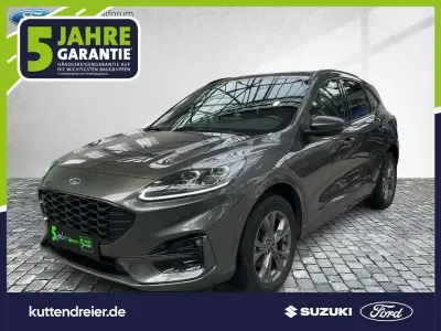 Używany Ford Kuga ST-Line X 224 KM (164 kW) 2021 Szary SUV