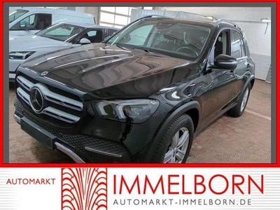 Gebraucht Mercedes GLE350 AMG 333 PS (244 kW) 2021 Schwarz SUV