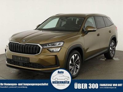 Neu Skoda Kodiaq Selection 193 PS (141 kW) 2026 Gold bronze metallic SUV