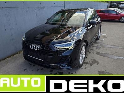 Second-hand Audi Q3 S-Line 245 CP (180 kW) 2022 Negru SUV
