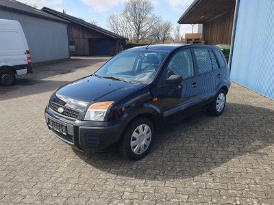 Second-hand Ford Fusion 75 CP (55 kW) 2005 Negru Hatchback
