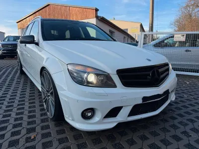Gebraucht Mercedes C63 AMG AMG 457 PS (336 kW) 2009 Weiß Kombi