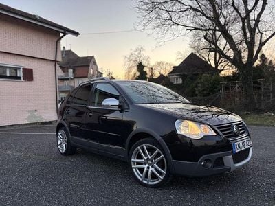 Gebraucht VW Polo Cross 105 PS (77 kW) 2007 Schwarz Kleinwagen